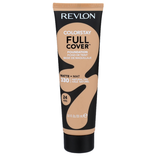 Revlon Colorstay 330 Natural Tan Full Cover Foundation - 1 Fluid Ounce