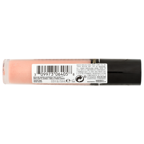 Revlon Super Lustrous 205 Snow Pink The Gloss - 0.13 Fluid Ounce