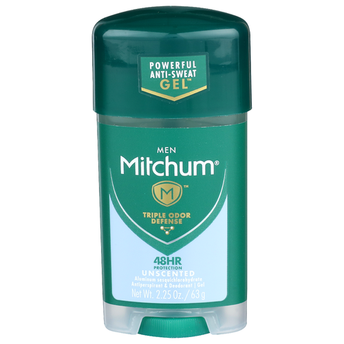 Mitchum Powerful Anti-Sweat Gel - 2.25 Ounce Image 1 of 2