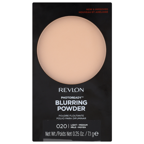 Revlon Photoready 020 Light • Medium Blurring Powder - 0.25 Ounce