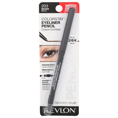 Revlon Colorstay 203 Brown Eyeliner Pencil - 0.01 Ounce