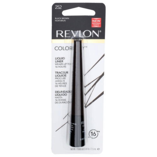 Revlon 252 Black Brown Colorstay - 0.08 Ounce