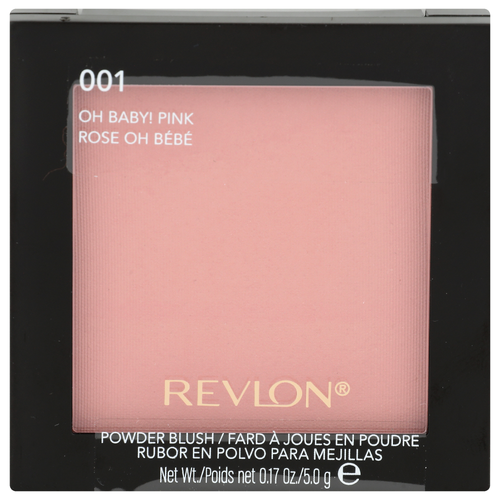 Revlon 001 Oh Baby! Pink Powder Blush - 0.17 Ounce