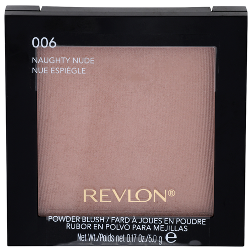 Revlon 006 Naughty Nude Powder Blush - 0.17 Ounce