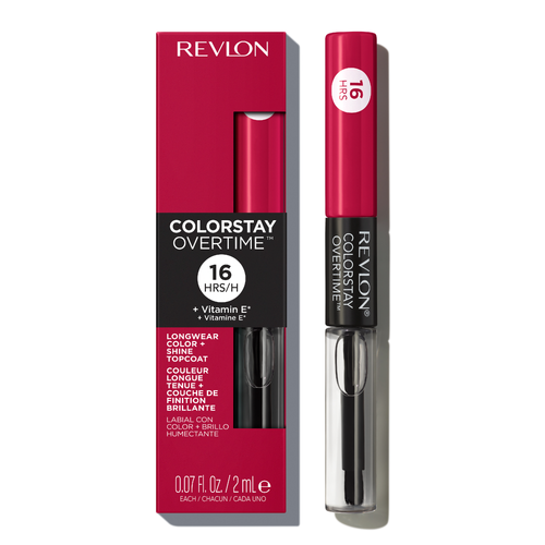 Revlon Rv Colorstay Overtime Lipcolor Unending Red - 0.07 Fluid Ounce
