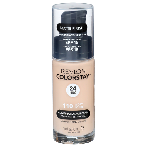 Revlon Colorstay 110 Ivory Makeup - 1 Fluid Ounce