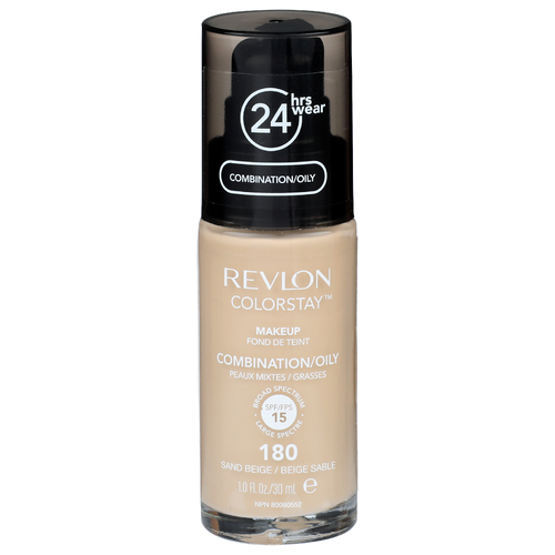 Revlon Colorstay 180 Sand Beige Makeup - 1 Fluid Ounce