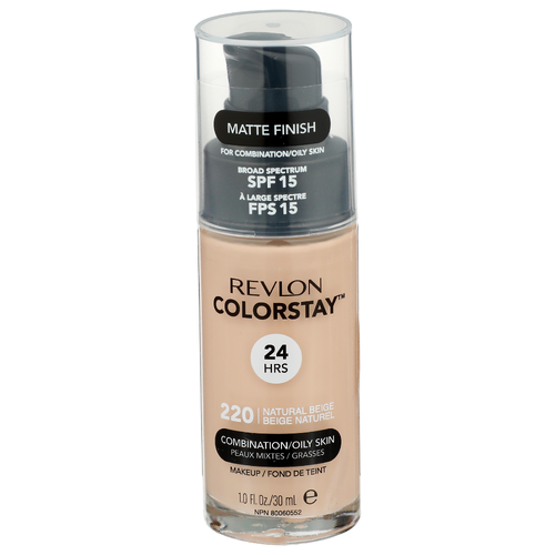 Revlon Colorstay 220 Natural Beige Makeup - 1 Fluid Ounce