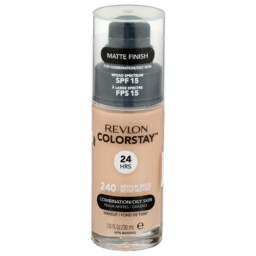 Revlon Colorstay 240 Medium Beige Makeup - 1 Fluid Ounce