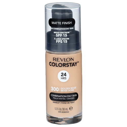 Revlon Colorstay 300 Golden Beige Makeup - 1 Fluid Ounce Image 1 of 2