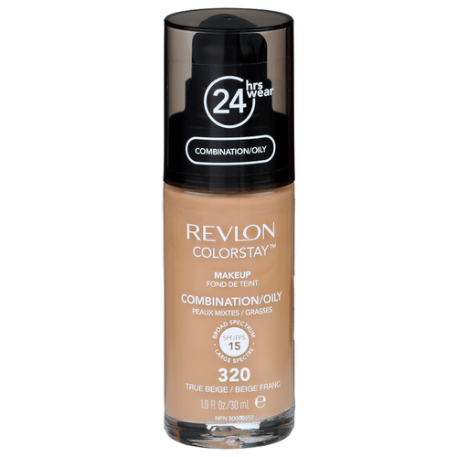 Revlon Colorstay 320 True Beige Makeup Combinationoily - 1 Fluid Ounce
