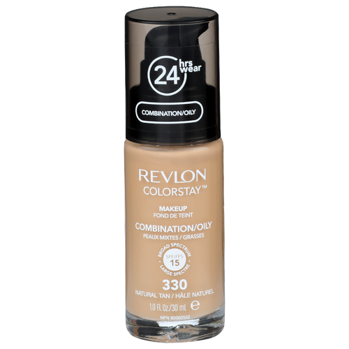 Revlon Colorstay 330 Natural Tan Makeup - 1 Fluid Ounce