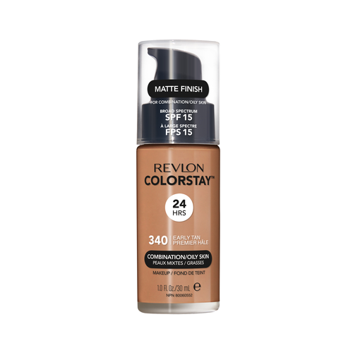 Revlon Rv Colorstay Liquid Makeup Combination Oily 012 Early Tan - 1 Fluid Ounce