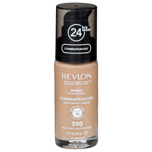 Revlon Colorstay 350 Rich Tan Makeup - 1 Fluid Ounce Image 1 of 2