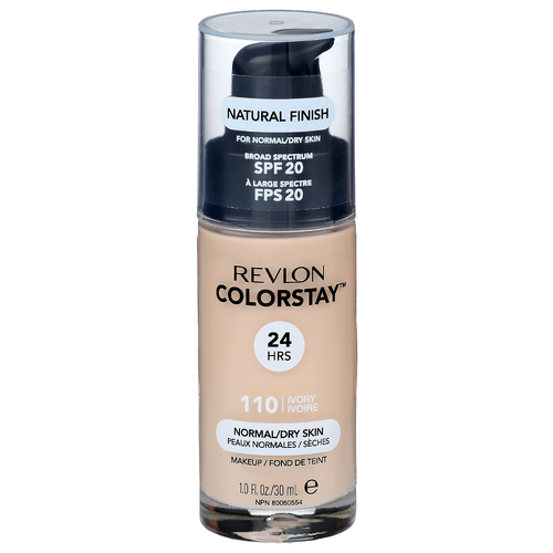 Revlon Colorstay 110 Ivory Makeup - 1 Fluid Ounce