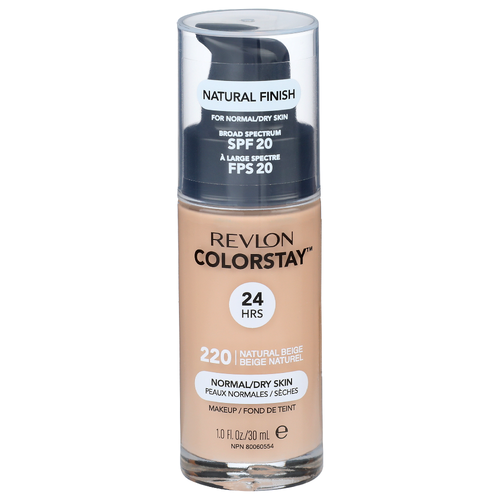 Revlon Colorstay 220 Natural Beige Makeup - 1 Fluid Ounce