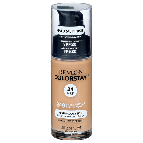 Revlon Colorstay 240 Medium Beige Makeup - 1 Fluid Ounce