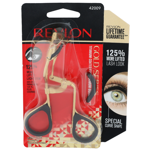 Revlon Gold Series Lash Curler - 1 Each