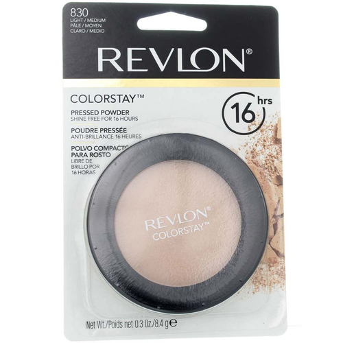 Revlon Rv Colorstay Pressed Powder Lightmedium - 0.3 Ounce