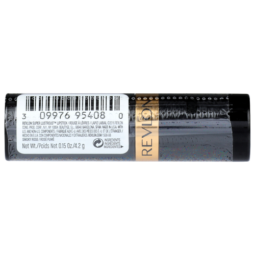 Revlon Super Lustrous 245 Smoky Rose Lipstick - 0.15 Ounce