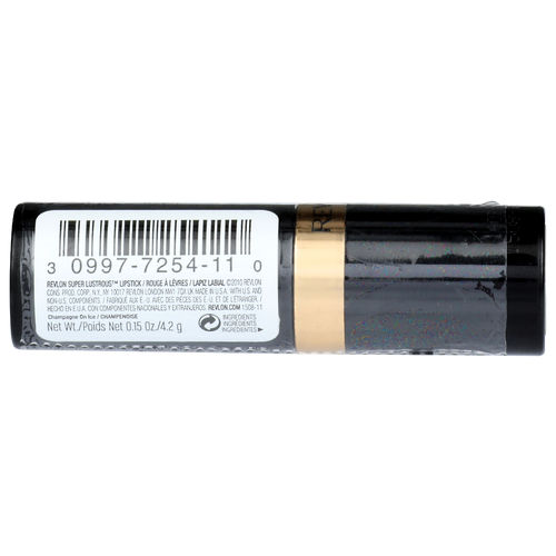 Revlon Super Lustrous 205 Champagne On Ice Lipstick - 0.15 Ounce