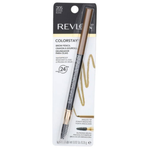 Revlon Colorstay 205 Blonde Brow Pencil - 0.01 Ounce