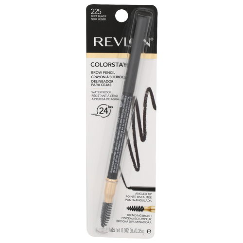 Revlon Colorstay 225 Soft Black Brown Pencil - 0.01 Ounce