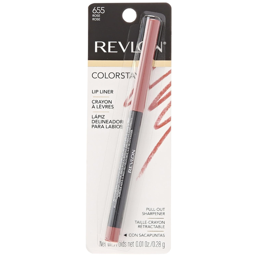 Revlon Rv Colorstay Lipliner 655 Rose - 0.01 Ounce
