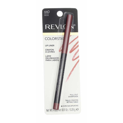 Revlon Rv Colorstay Lipliner 660 Mauve - 0.01 Ounce