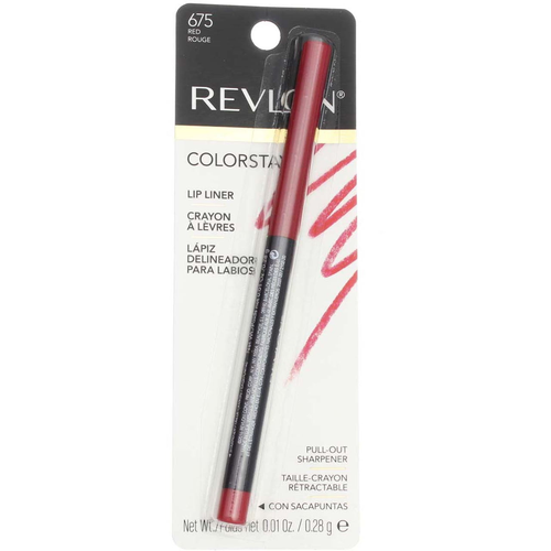 Revlon Rv Colorstay Lipliner 675 Red - 0.01 Ounce