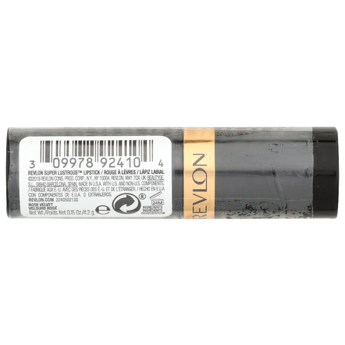 Revlon Super Lustrous Creme 130 Rose Velvet Lipstick - 0.15 Ounce