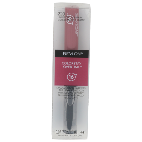 Revlon Colorstay 220 Unlimited Mulberry Lipcolor - 0.07 Fluid Ounce