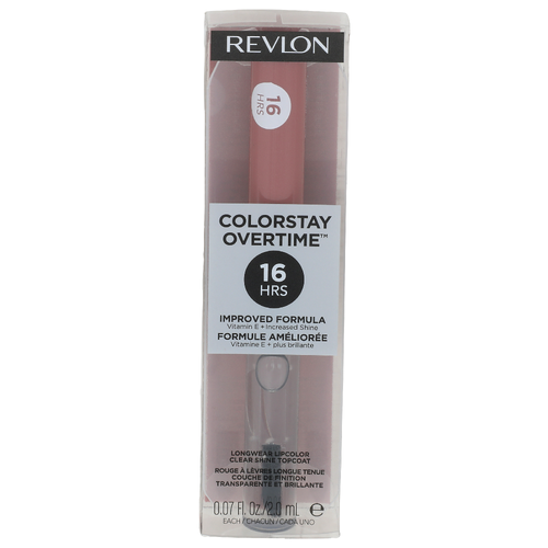 Revlon Colorstay 360 Endless Spice Overtime Longwear Lipcolor Clear Shine Topcoat - 0.07 Fluid Ounce