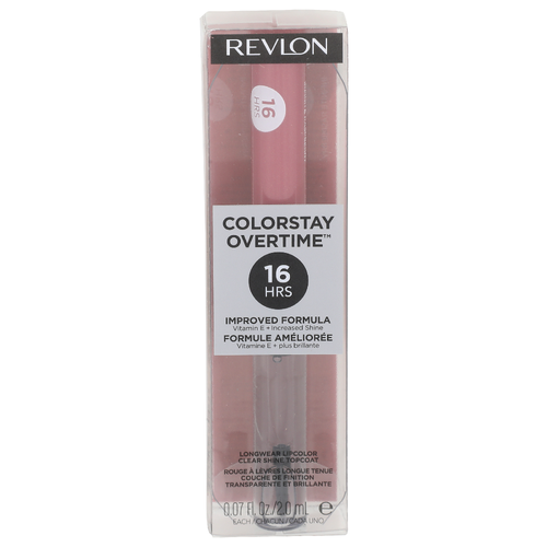 Revlon Colorstay 005 Infinite Raspberry Overtime - 0.07 Fluid Ounce