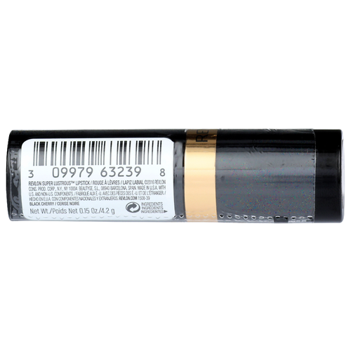 Revlon Super Lustrous 477 Black Cherry Lipstick - 0.15 Ounce