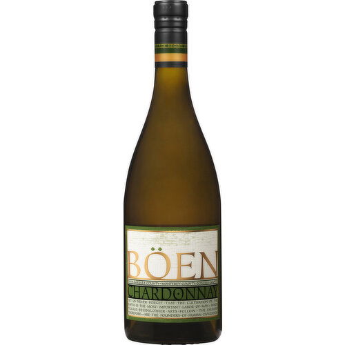 Boen Chardonnay, Monterey County/Sonoma County/Santa Barbara County