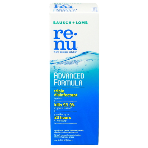 RE-NU Multi-Purpose Solution - 2 Fluid Ounce Image 1 of 3