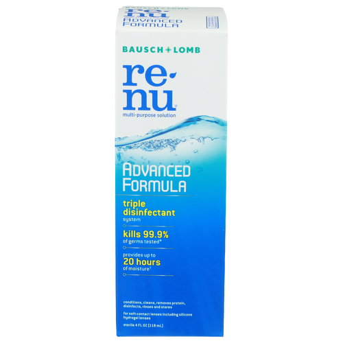 RE-NU Multi-Purpose Solution - 4 Fluid Ounce Image 1 of 3
