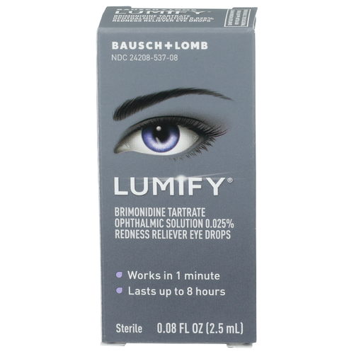 Lumify Redness Reliever Eye Drops - 0.08 Fluid Ounce