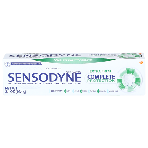 Sensodyne Extra Fresh Complete Protection Daily Toothpaste - 3.4 Ounce