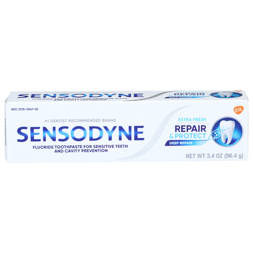 Sensodyne Fluoride Toothpaste - 3.4 Ounce