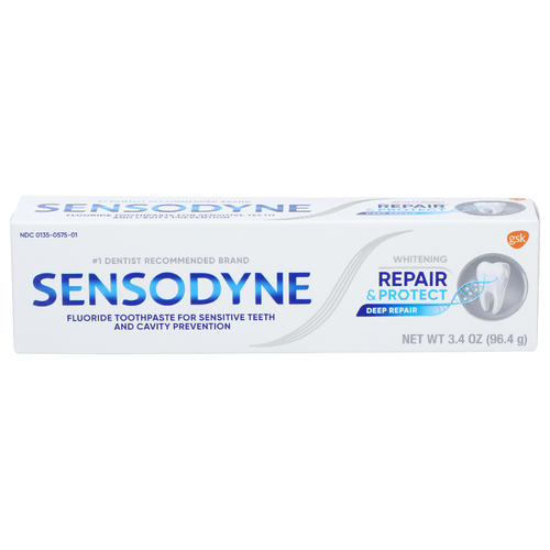 Sensodyne Whitening Toothpaste - 3.4 Ounce