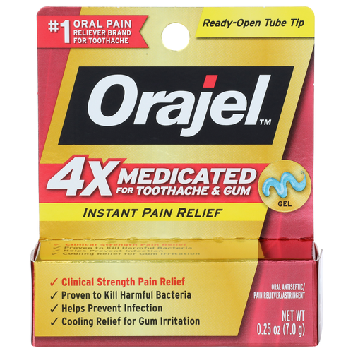 Orajel Instant Pain Relief - 0.25 Ounce