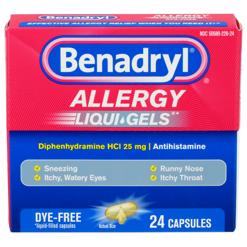 Benadryl Allergy - 24 Count
