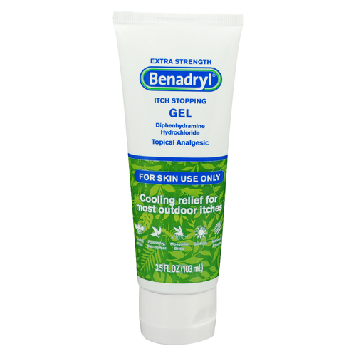 Benadryl Itch Stopping Gel - 3.5 Fluid Ounce