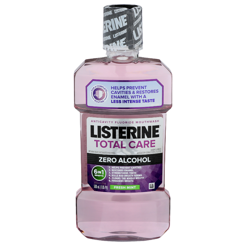 Listerine Fresh Mint Total Care - 500 ml
