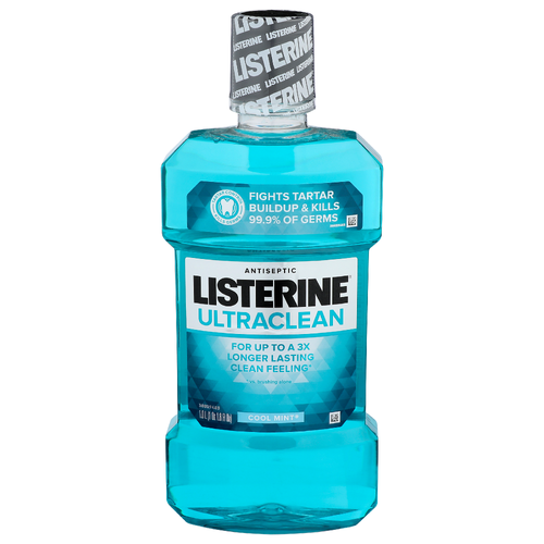 Listerine Cool Mint Ultraclean - 1 Liter