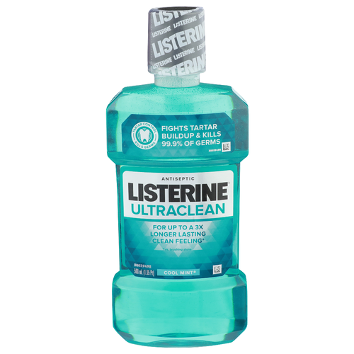 Listerine Cool Mint Antiseptic - 500 ml
