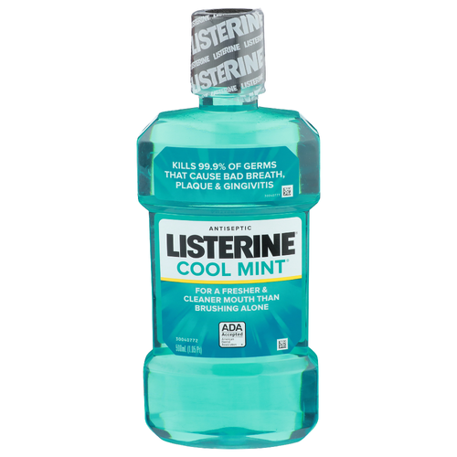 Listerine Cool Mint Mouthwash - 500 ml