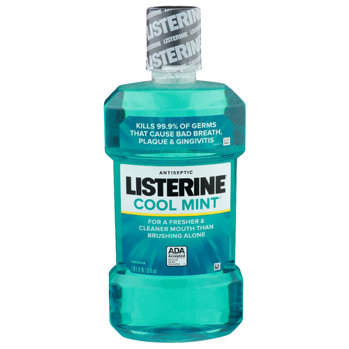 Listerine Cool Mint Antiseptic - 1 Liter